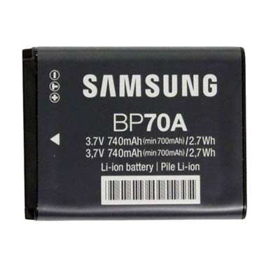 Samsung BP 70A Baterai Kamera
