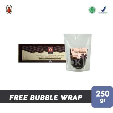 Coklat Stick Tulip / Cokelat Stik Tulip DCC Batons ( Repack 250gr )