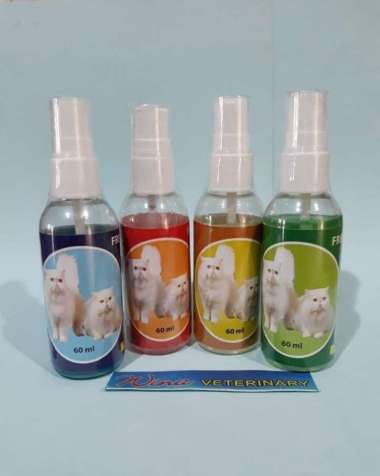 Parfum Kucing Belgium / Minyak wangi Kucing Belgium 60 ml