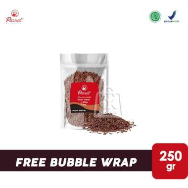 Meses Coklat Parrot Gold / PARROT Meses Topping Donat ( 250gr )