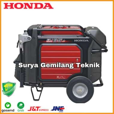 Genset / Generator Set Honda Inverter Eu 65is (5000 Watt)