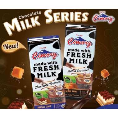 Cimory Fresh Milk Chocolate Tiramisu 250 Ml