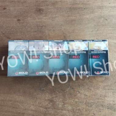 Rokok Red Bold isi 20 batang 10 pack=1 slop