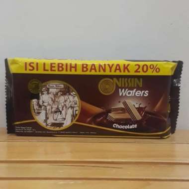 Promo Harga Nissin Wafers Chocolate 145 gr - Blibli