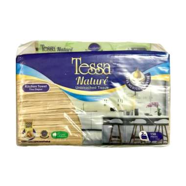 promo 2pcs tessa nature kitchen towel free 1 pcs tessa facial nature