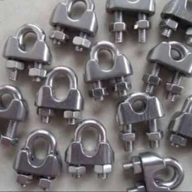 Klem Seling/Wrc Stainless 8Mm 304