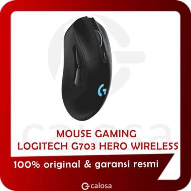 MOUSE GAMING LOGITECH G703 HERO WIRELESS