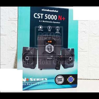 SPEAKER SIMBADDA CST5000N+ CST 5000+ PLUS MURAH