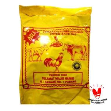 Pemasak Bumbu Khusus Sate Asli Selamat Majid Hamid Padang