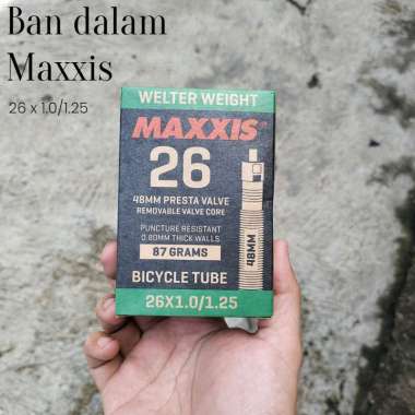 Ban Dalam Maxxis 26 x 1.0/1.25 FV48 MTB Pentil Presta