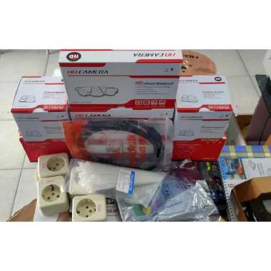 PAKET CCTV DVR 8 CHANNEL UP TO 5 MP Edge (Lengkap)