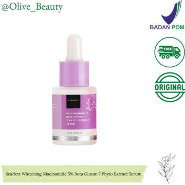 Scarlett Whitening Niacinamide 5% Beta Glucan 7 Phyto Extract Serum