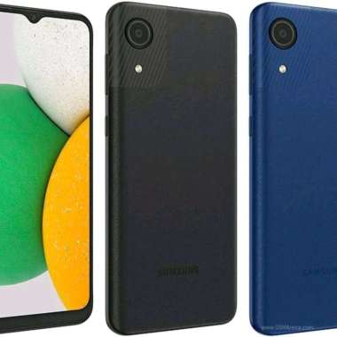 Samsung galaxy A03 core 2/32 baru garansi resmi