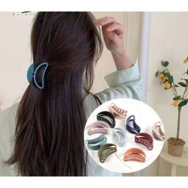 Jedai Jepit Rambut Korea Kupu Kupu 4cm