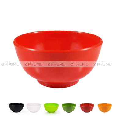 Unica M 90375 Melamin Mangkok Kecil Merah