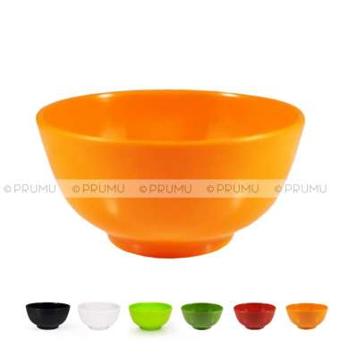 Unica M 90375 Melamin Mangkok Kecil Orange