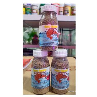 Gold Shirmp/Makanan Ikan Hias/Cupang 30gr