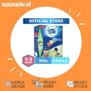 Promo Harga Frisian Flag 123 Jelajah Vanila 800 gr - Blibli