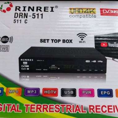 STB Set Top Box Rinrei DRN 511C