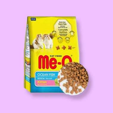 MEO ALL VARIAN REPACK KITTEN, PERSIAN, ADULT 1 KG Makanan Kucing 1 kg MEO KITTEN 1Kg