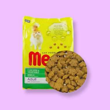 MEO ALL VARIAN REPACK KITTEN, PERSIAN, ADULT 1 KG Makanan Kucing 1 kg MEO CHICKEN 1Kg