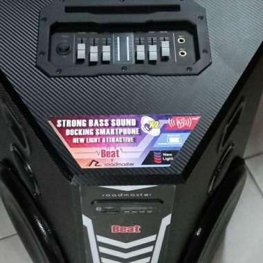 Speaker Aktif Roadmaster Pro Beat 12 | Portable meeting probeat 12" Manual