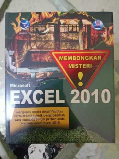 BUKU MEMBONGKAR MISTERI MICROSOFT EXCEL 2010