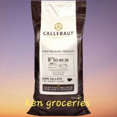 callebaut chocolate couverture 60% 100gr
