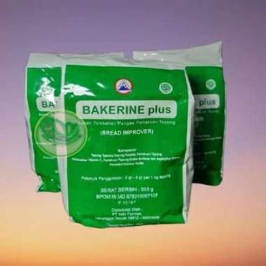 bakerine plus 500gr bread improver | pelembut roti
