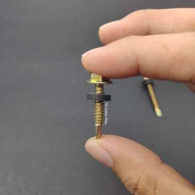 Baut Seng / Genteng Deck / Swiss / SDS / Self Drilling Screw per buah 12 x 25