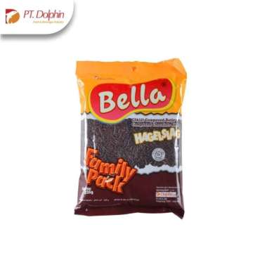 PT.DOLPHIN Bella Chocolate Rice 225 gr (Meises Cokelat)