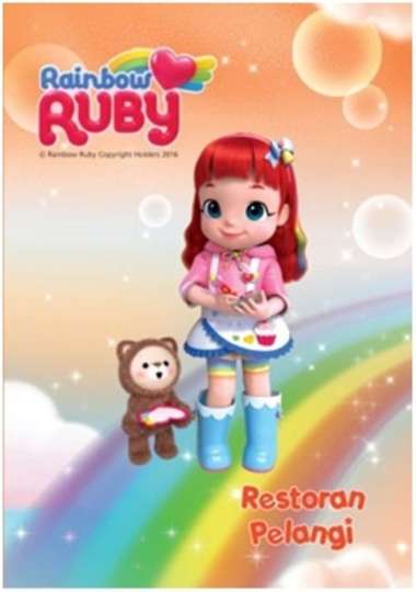 Mizan Buku Anak Seri Rainbow Ruby Vol 5 Restoran Pelangi Multicolor