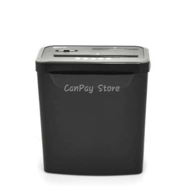 Krisbow S340 Mesin Penghancur Kertas - Hitam Paper Shredder Krisbow