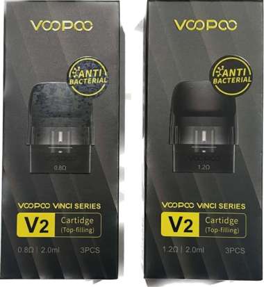 SATUAN Cartridge Voopoo Vinci Series V2 Pod Replacement Catridge