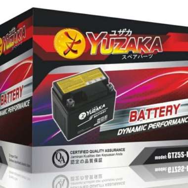 Accu / Baterai Battery / AKI Motor / AKI Kering Tiger Yuzaka Multicolor