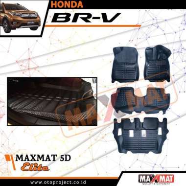 Karpet Honda BRV Maxmat 5D Elite Karpet Mobil BRV