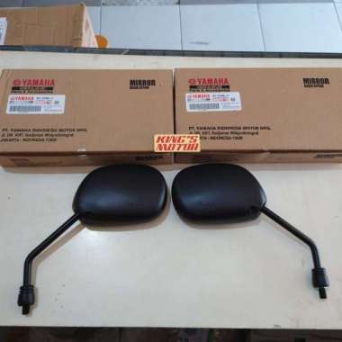 SPION YAMAHA XEON RC KARBU GT125 GT-125 AEROX 125 NOUVO LELE Z 2P2 sepasang