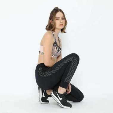CoreNation Active Flashy Reflective Jogger BLACK - S