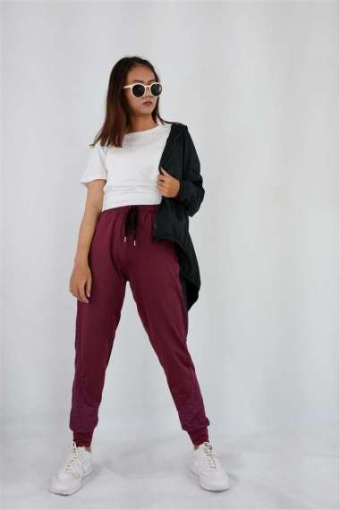 CoreNation Active Flashy Reflective Jogger MARRON - M