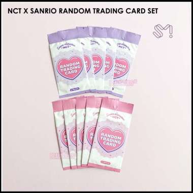 NCT X Sanrio Random Trading Card Set - Official Sealed A VER.