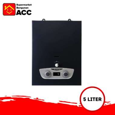 Ariston Fast R 5 Lux | Water Heater Gas LPG | WaterHeater Instant Gas