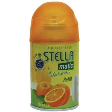 STELLA MATIC REFIL ORANGE 225 ML