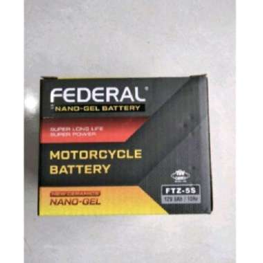 aki motor federal FTZ 5S honda / yamaha / suzuki / kawasaki