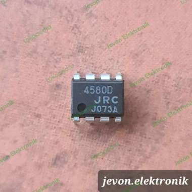 IC JRC4580D Original JRC4580 JRC J RC 4580 4580D J073A