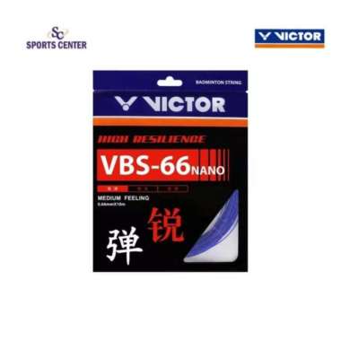 NEW Senar Badminton Victor VBS66 / VBS-66 / VBS 66 Nano Yellow