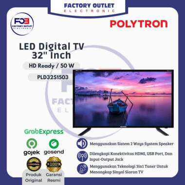 POLYTRON LED TV DIGITAL 32" - PLD32S1503
