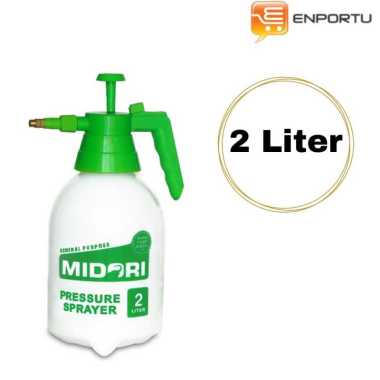 Midori Pressure Sprayer 2 Liter - 1002 Alat semprot kuman hama