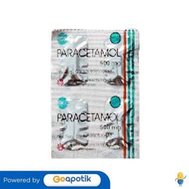 PARACETAMOL PIM 500 MG STRIP 10 KAPLET