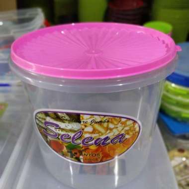 Toples krupuk plastik / Sealware bulat 10 liter