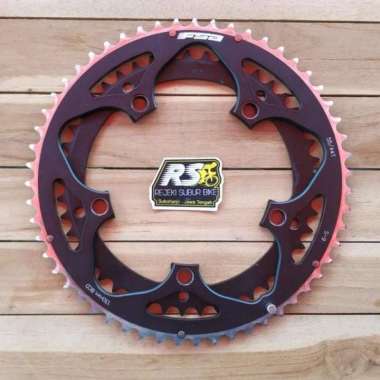 Chain ring Saja untuk Crank FSA double dual chainring 55 45 T 55T